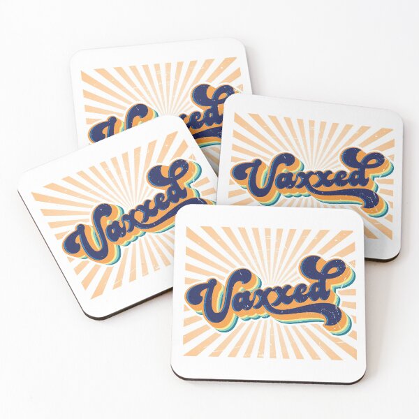 Item preview, Vaxxed Retro Style with Sunburst designed and sold by geekyT.