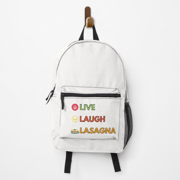Item preview, LIVE LAUGH LASAGNA designed and sold by Innovational.