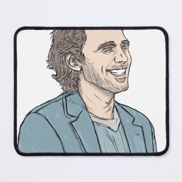 Item preview, Tom Hiddleston Sticker  designed and sold by eriq416.