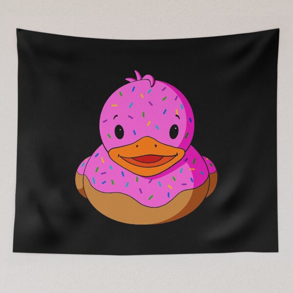 Item preview, Homer Donut Rubber Duck designed and sold by Alisha Ober Designs.