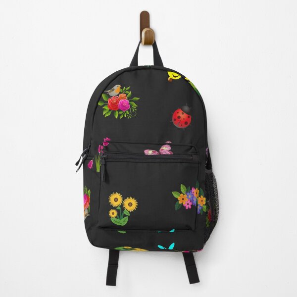 Item preview, Spring Flowers and Butterflies, Bugs designed and sold by silviaol.