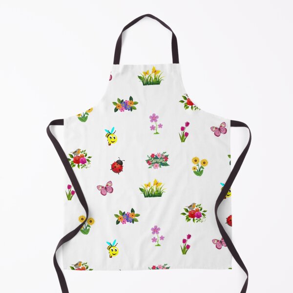 Item preview, Spring Flowers and Butterflies, Bugs  designed and sold by silviaol.