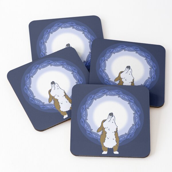 Item preview, Corgi Howling at the Moon designed and sold by MyThingNow.