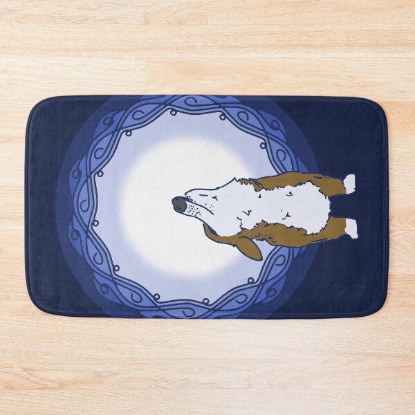 Item preview, Corgi Howling at the Moon designed and sold by MyThingNow.