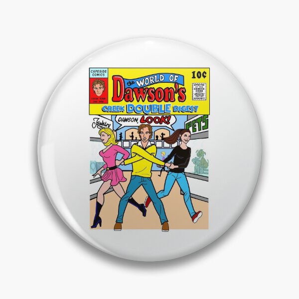 Item preview, Dawson's Creek Comic Book designed and sold by Rewatch-Podcast.