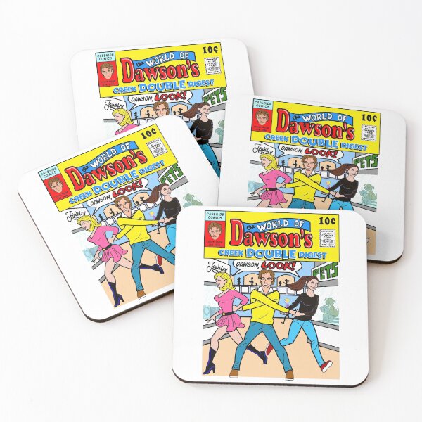 Item preview, Dawson's Creek Comic Book designed and sold by Rewatch-Podcast.