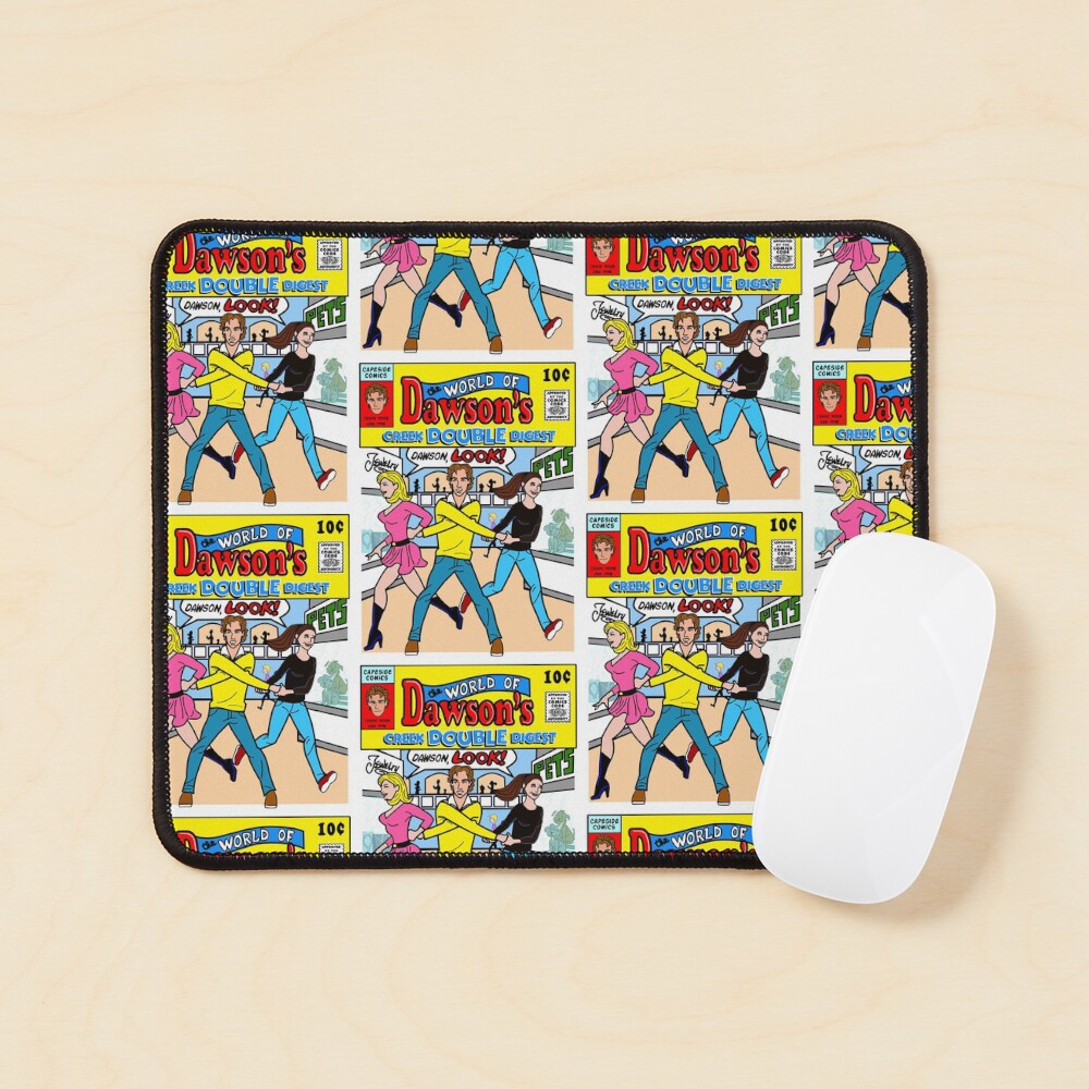 Item preview, Mouse Pad designed and sold by Rewatch-Podcast.