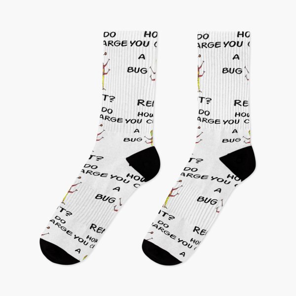 Item preview, How Do You Charge A Bug Rent? designed and sold by MottoDigging.