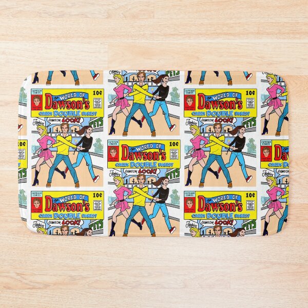 Item preview, Dawson's Creek Comic Book designed and sold by Rewatch-Podcast.