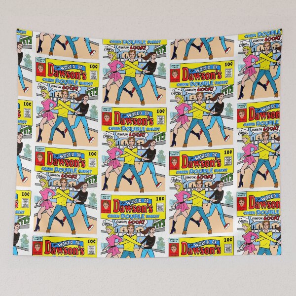 Item preview, Dawson's Creek Comic Book designed and sold by Rewatch-Podcast.