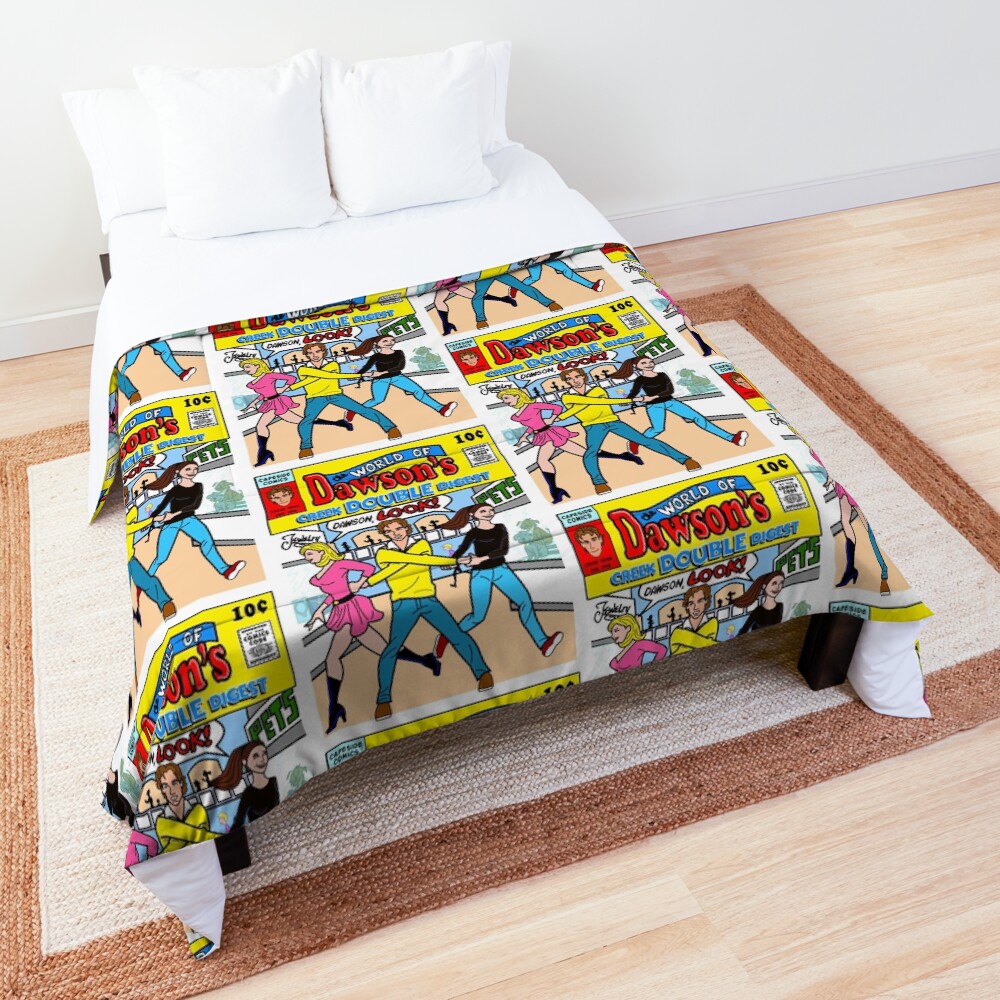 Item preview, Comforter designed and sold by Rewatch-Podcast.