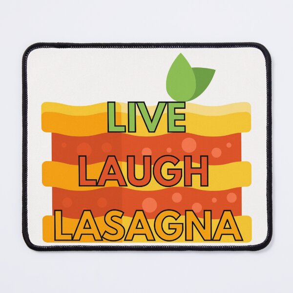 Item preview,  LIVE LAUGH LASAGNA designed and sold by Innovational.