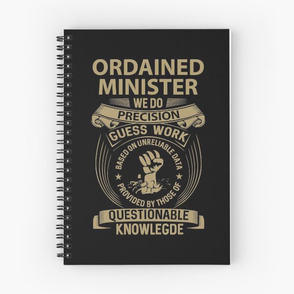 Item preview, Ordained Minister T Shirt - We Do Precision Job Gift Item Tee designed and sold by paneczkopat.