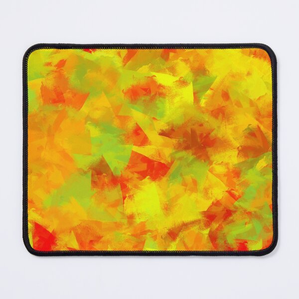 Item preview, Elegant Yellow Brushstroke designed and sold by ZamanStudio.