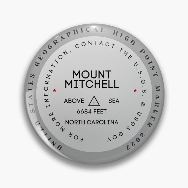 Item preview, USGS NC designed and sold by GoOutsideNow.