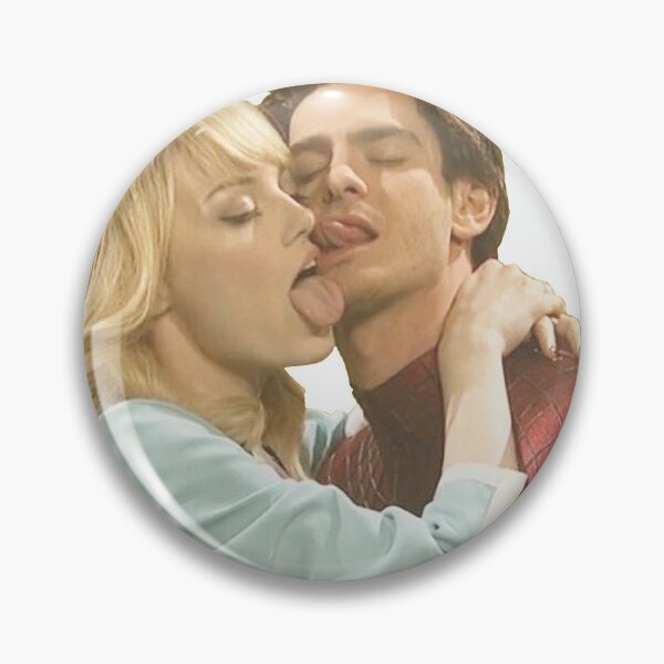 Artikelvorschau, Andrew Garfield und Emma Stone entworfen und verkauft von dazedstickerz.