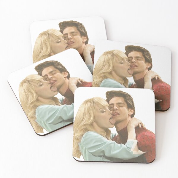 Artikelvorschau, Andrew Garfield und Emma Stone entworfen und verkauft von dazedstickerz.
