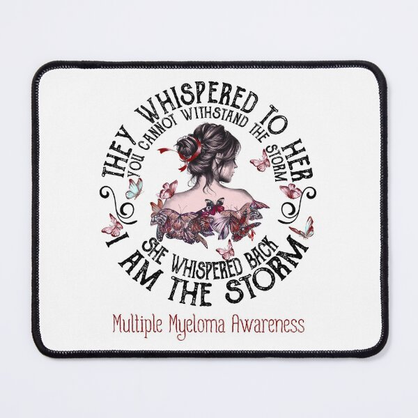 Item preview, Women Multiple Myeloma Warrior I Am The Storm designed and sold by Grooffos.
