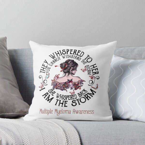 Item preview, Women Multiple Myeloma Warrior I Am The Storm designed and sold by Grooffos.