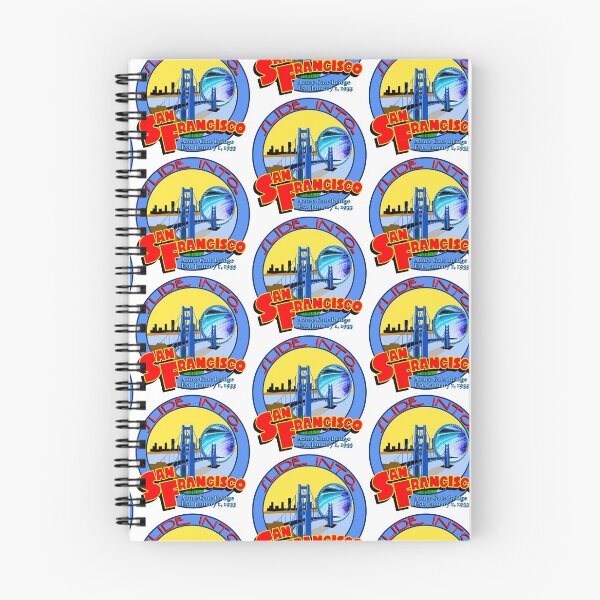 Item preview, Slide Into San Francisco with Sliders Azure Gate Bridge designed and sold by Rewatch-Podcast.