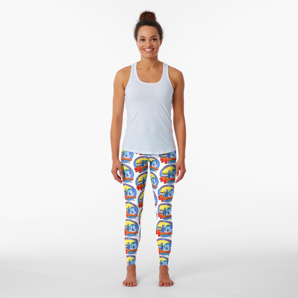Item preview, Leggings designed and sold by Rewatch-Podcast.