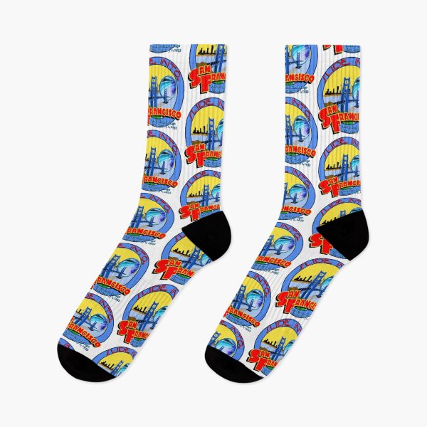 Item preview, Slide Into San Francisco with Sliders Azure Gate Bridge designed and sold by Rewatch-Podcast.