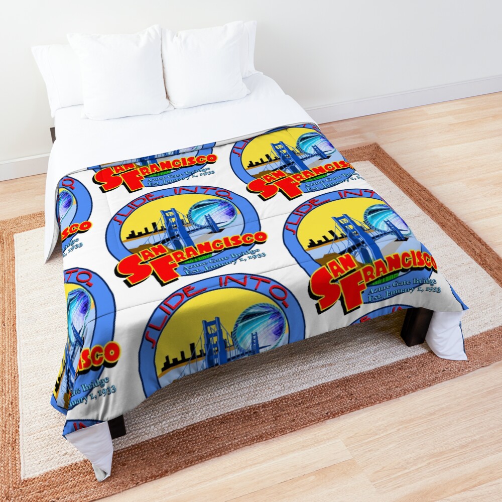 Item preview, Comforter designed and sold by Rewatch-Podcast.