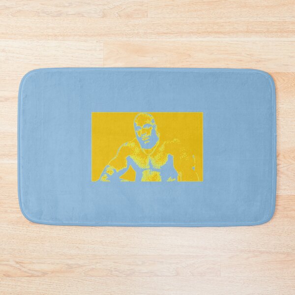 Item preview, Barry W00dz Large Black Man in Yellow   designed and sold by Apollo14Studio.