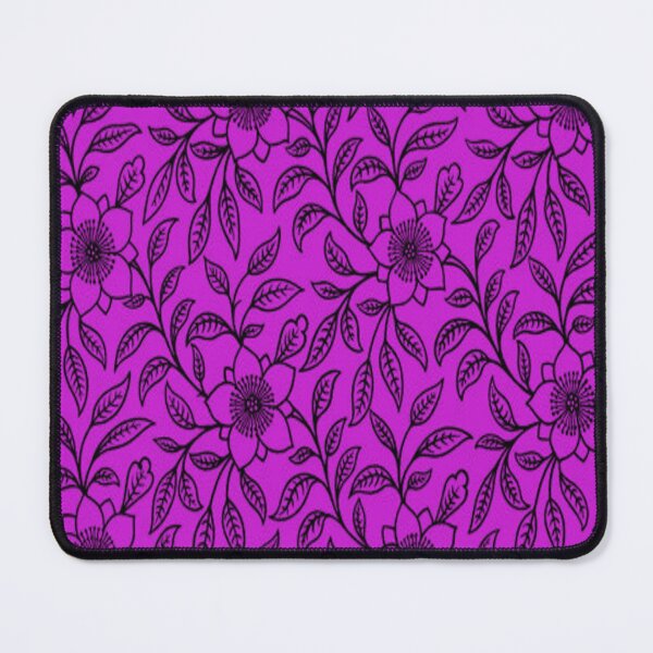 Item preview, Vintage Lace Floral Dazzling Violet designed and sold by SaraValor.