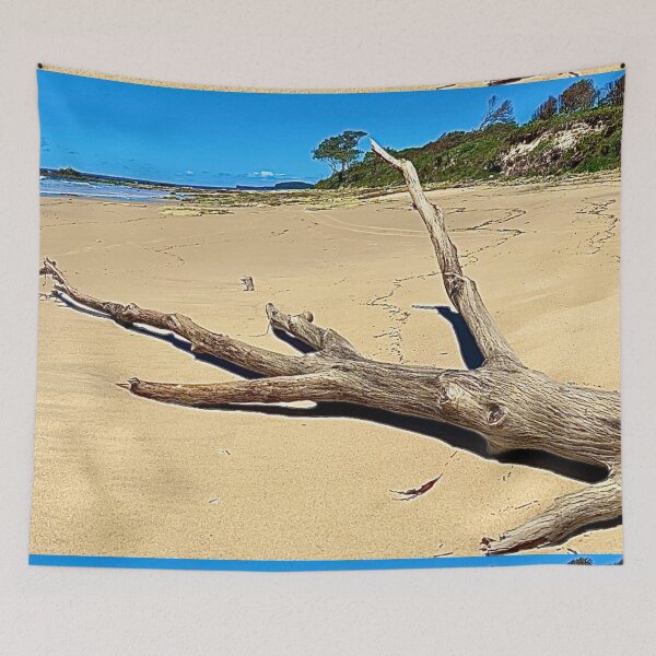 Item preview, Middle Rock, Lake Cathie, NSW Australia designed and sold by Margo Humphries.