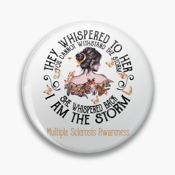 Item preview, Women Multiple Sclerosis Warrior I Am The Storm designed and sold by Grooffos.