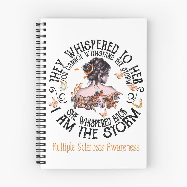 Item preview, Women Multiple Sclerosis Warrior I Am The Storm designed and sold by Grooffos.
