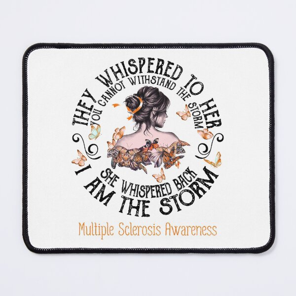 Item preview, Women Multiple Sclerosis Warrior I Am The Storm designed and sold by Grooffos.