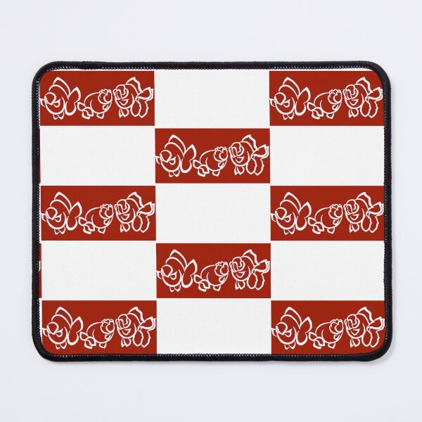 Item preview, Ryukin Ranchu Oranda Goldfish Logo 3 in Red designed and sold by Nosnah.