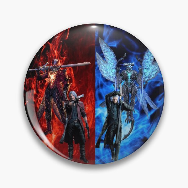 Item preview, Devil May Cry Fire and Ice designed and sold by CrimsonRaine141.