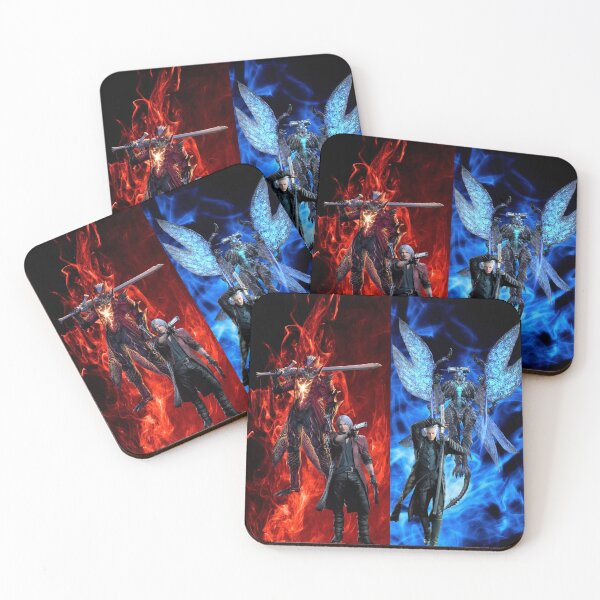 Item preview, Devil May Cry Fire and Ice designed and sold by CrimsonRaine141.