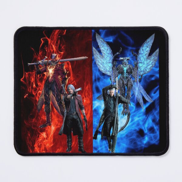Item preview, Devil May Cry Fire and Ice designed and sold by CrimsonRaine141.