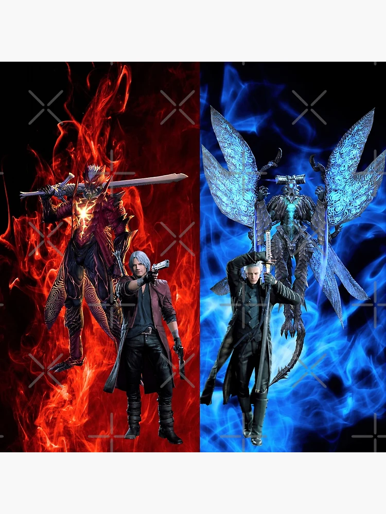 Devil May Cry Fire and Ice