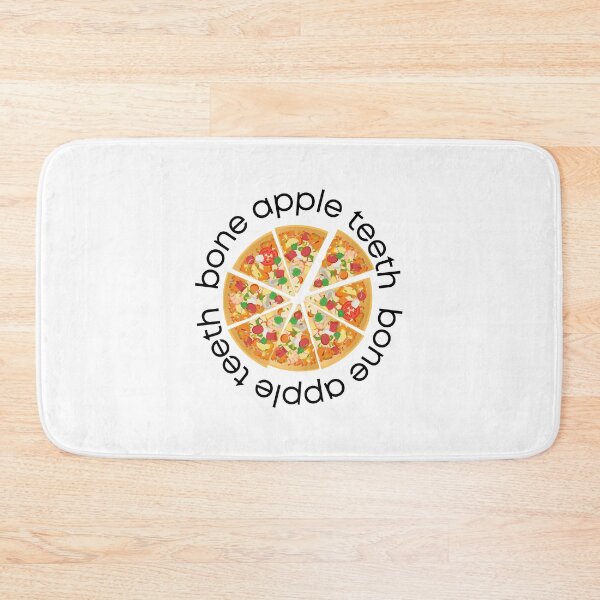 Item preview, Bone Apple Teeth - Pizza, Food, Funny, Gifts designed and sold by designsbyreaia.