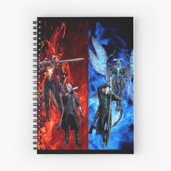 Item preview, Devil May Cry Fuego y Hielo designed and sold by CrimsonRaine141.