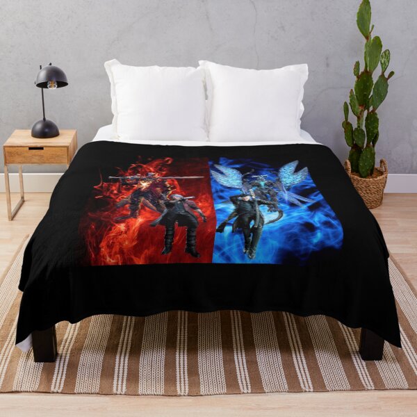Item preview, Devil May Cry Fire and Ice designed and sold by CrimsonRaine141.