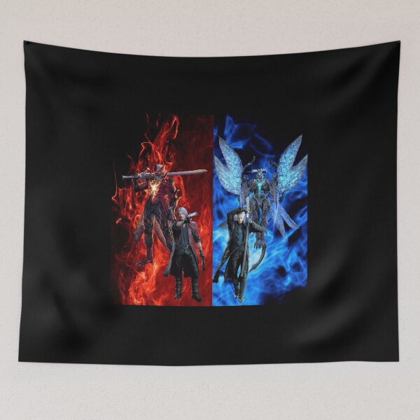 Item preview, Devil May Cry Fire and Ice designed and sold by CrimsonRaine141.
