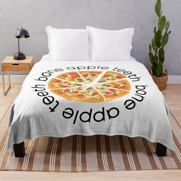 Item preview, Bone Apple Teeth - Pizza, Food, Funny, Gifts designed and sold by designsbyreaia.