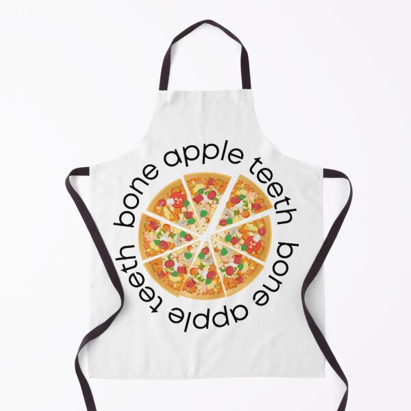 Item preview, Bone Apple Teeth - Pizza, Food, Funny, Gifts designed and sold by designsbyreaia.