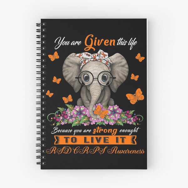 Item preview, RSD CRPS Warrior Cute Elephant Lover Gifts designed and sold by Adropine.