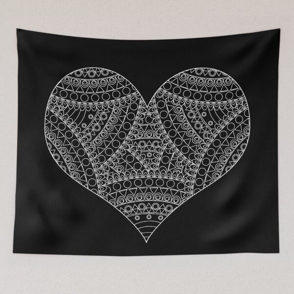 Item preview, Lace heart - inverted designed and sold by adiosmillet.