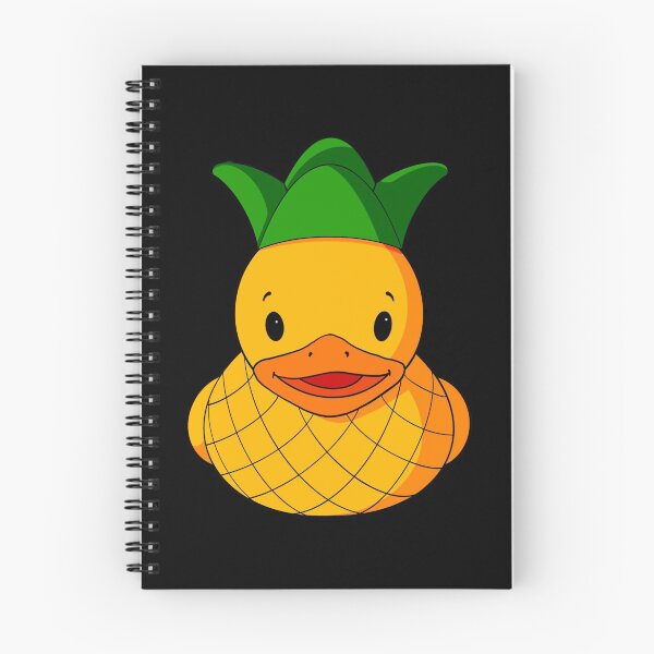 Item preview, Pineapple Rubber Duck designed and sold by Alisha Ober Designs.
