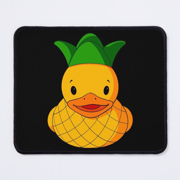 Item preview, Pineapple Rubber Duck designed and sold by Alisha Ober Designs.