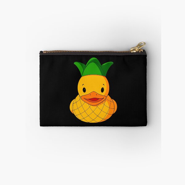 Item preview, Pineapple Rubber Duck designed and sold by Alisha Ober Designs.