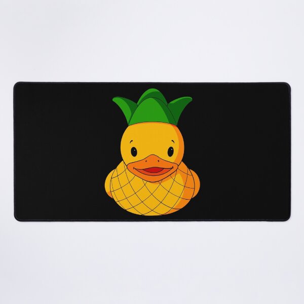 Item preview, Pineapple Rubber Duck designed and sold by Alisha Ober Designs.